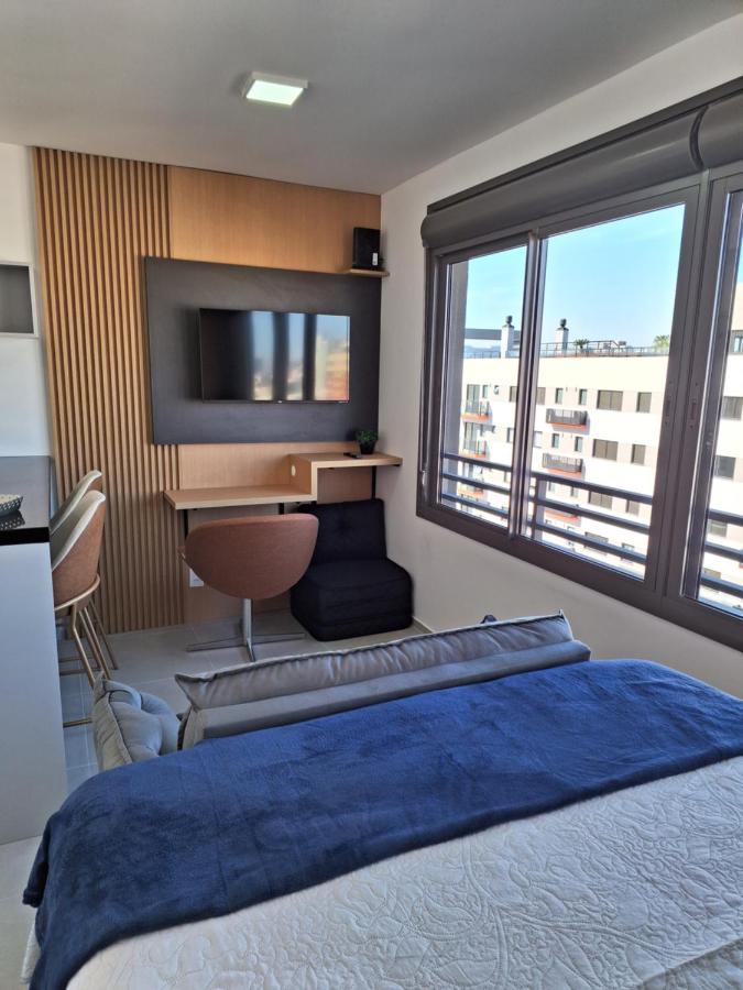 Lindo Studio Novo No Jp Redencao - Rofftop Com Vista Espetacular Porto Alegre Zewnętrze zdjęcie